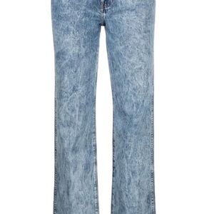 KHAITE Light Blue Flare Jeans **NWT**